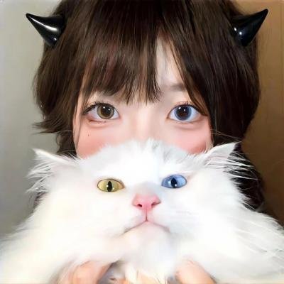 被流浪猫捡到的男人